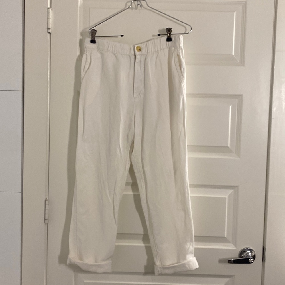 Alex Mill cotton linen pant